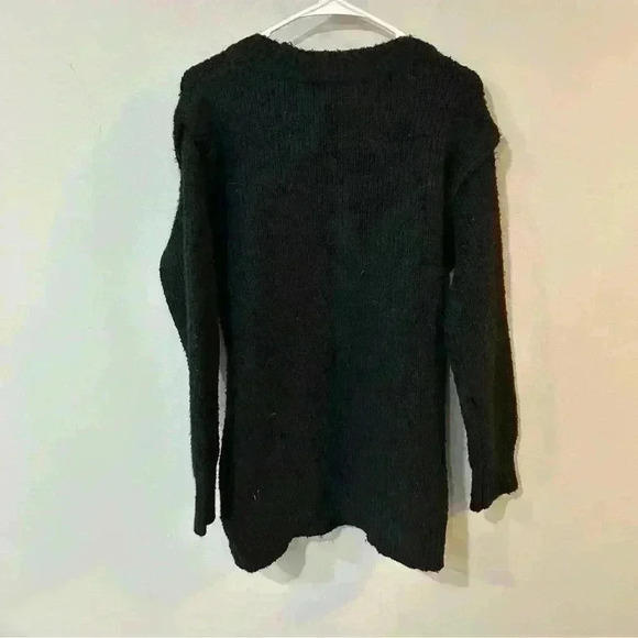 Vero Moda Daisy Wide Shoulder Tunic Pullover Sweater - Picture 6 of 6